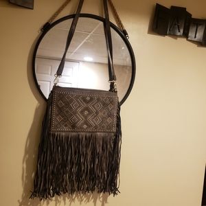 COPY - Faux Leather Studded Shingle 3 in 1 Purse